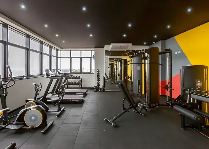 Aconchego para a família Piscina, Academia e Coworking
